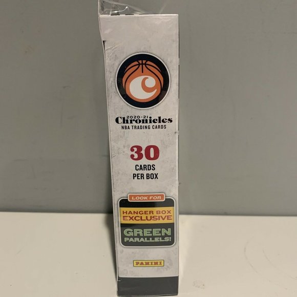 2020-21 Panini‎ CHRONICLES NBA BASKETBALL HANGER BOX BRAND NEW FACTORY SEALED - Picture 3 of 4